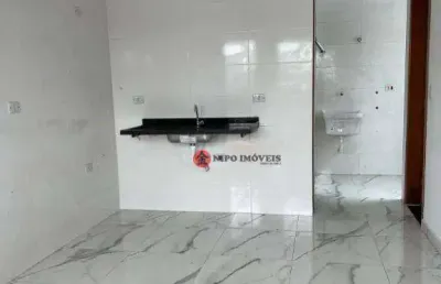 Apartamento à venda, 40 m² por r$ 233.000,00 - cangaíba - são paulo/sp