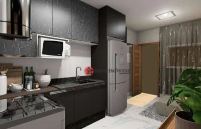 Apartamento à venda, 40 m² por r$ 240.000,00 - cangaíba - são paulo/sp