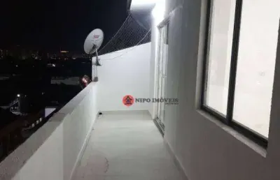 Cobertura com 2 dormitórios à venda, 60 m² por r$ 280.000,00 - brás - são paulo/sp