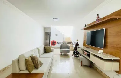 Sobrado à venda, 150 m² por r$ 850.000,00 - vila nova manchester - são paulo/sp