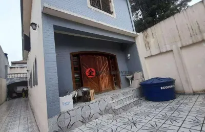 Sobrado à venda, 207 m² por r$ 850.000,00 - penha - são paulo/sp