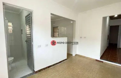 Casa com 2 dormitórios para alugar, 50 m² por r$ 1.500,00/mês - jardim record - são paulo/sp