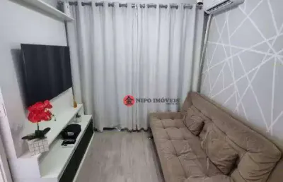 Apartamento com 1 dormitório à venda, 33 m² por r$ 280.000,00 - jardim santa terezinha - são paulo/sp