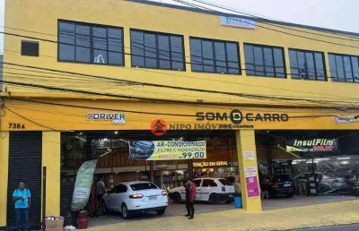 Salão, 225 m² - venda por r$ 3.500.000,00 ou aluguel por r$ 16.400,00/mês - vila santa cruz - são paulo/sp