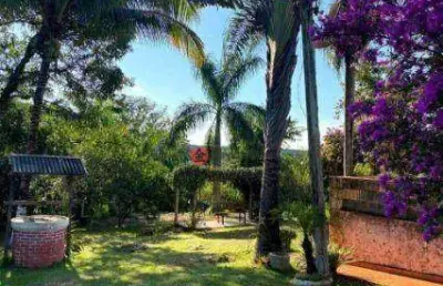 Sítio com 4 dormitórios à venda, 40000 m² por r$ 1.300.000,00 - limeira - limeira/sp