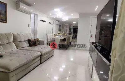 Apartamento com 4 dormitórios à venda, 127 m² por r$ 1.280.000,00 - vila carrão - são paulo/sp