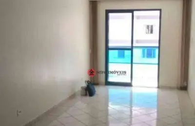 Apartamento à venda, 78 m² por r$ 390.000,00 - vila assunção - praia grande/sp