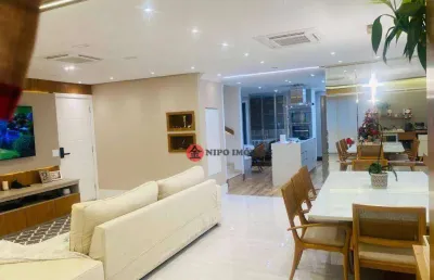 Cobertura à venda, 246 m² por r$ 3.200.000,00 - penha de frança - são paulo/sp