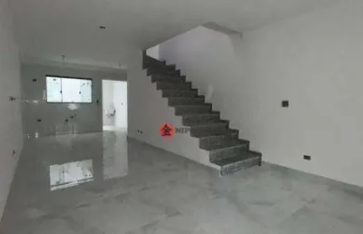 Sobrado com 3 dormitórios à venda, 120 m² por r$ 1.150.000,00 - parque da mooca - são paulo/sp