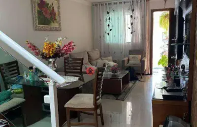 Sobrado à venda, 125 m² por r$ 650.000,00 - vila ré - são paulo/sp