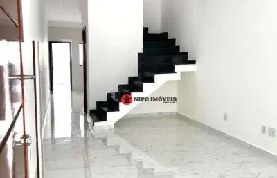 Sobrado com 3 dormitórios à venda, 110 m² por r$ 680.000,00 - vila alpina - são paulo/sp