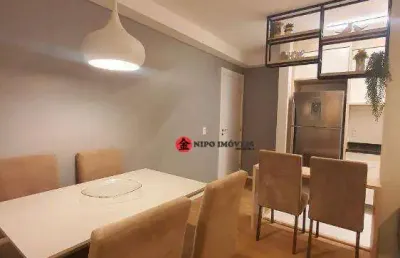 Apartamento à venda, 55 m² por r$ 619.000,00 - mooca - são paulo/sp