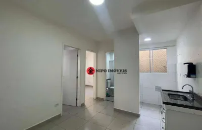 Apartamento com 2 dormitórios, 40 m² - venda por r$ 295.000,00 ou aluguel por r$ 2.000,00/mês - tatuapé - são paulo/sp