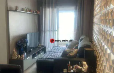 Apartamento com 2 dormitórios à venda, 62 m² por r$ 625.000,00 - vila carrão - são paulo/sp