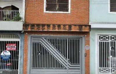 Sobrado com 3 dormitórios para alugar, 140 m² por r$ 3.079,00/mês - alto da mooca - são paulo/sp