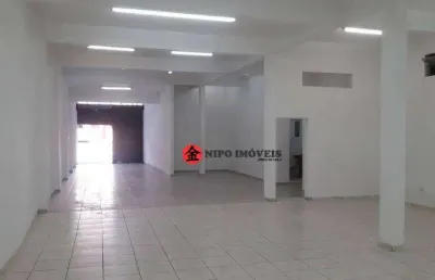 Salão para alugar, 220 m² por r$ 11.205,80/mês - jardim cotinha - são paulo/sp