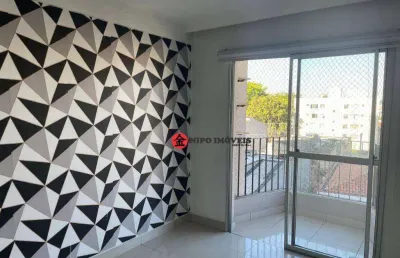 Apartamento com 3 dormitórios, 68 m² - venda por r$ 399.000,00 ou aluguel por r$ 3.000,00/mês - vila carrão - são paulo/sp