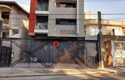 Apartamento com 2 dormitórios para alugar, 45 m² por r$ 2.178,00/mês - jardim textil - são paulo/sp