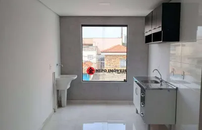 Apartamento com 2 dormitórios para alugar, 39 m² por r$ 1.850,00/mês - vila carrão - são paulo/sp