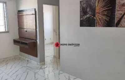 Apartamento com 2 dormitórios, 44 m² - venda por r$ 230.000,00 ou aluguel por r$ 1.694,00/mês - vila união - são paulo/sp