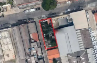 Terreno à venda, 730 m² por r$ 2.660.000,00 - tatuapé - são paulo/sp