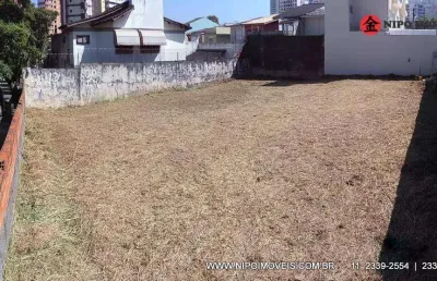 Terreno à venda, 551 m² por r$ 2.200.000,00 - jardim avelino - são paulo/sp