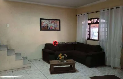Sobrado com 3 dormitórios à venda, 140 m² por r$ 700.000,00 - vila carrão - são paulo/sp