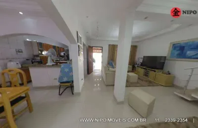 Sobrado à venda, 199 m² por r$ 900.000,00 - vila santa isabel - são paulo/sp