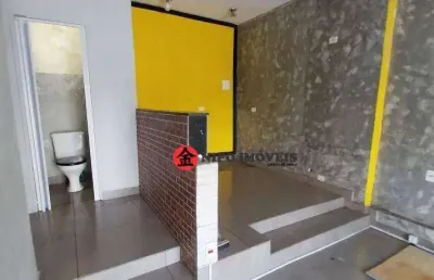 Salão para alugar, 36 m² por r$ 2.000,00/mês - vila carrão - são paulo/sp