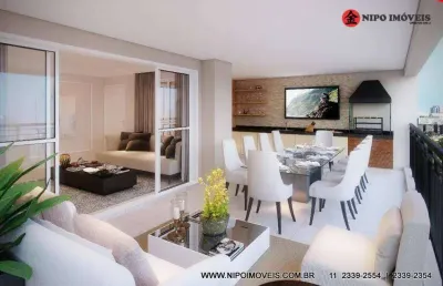 Apartamento com 4 dormitórios à venda, 172 m² por r$ 3.370.000,00 - moema - são paulo/sp