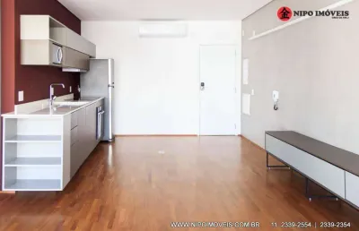 Studio com 1 dormitório à venda, 52 m² por r$ 962.200,00 - moema - são paulo/sp