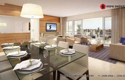Apartamento com 4 dormitórios à venda, 122 m² por r$ 1.090.000,00 - picanco - guarulhos/sp