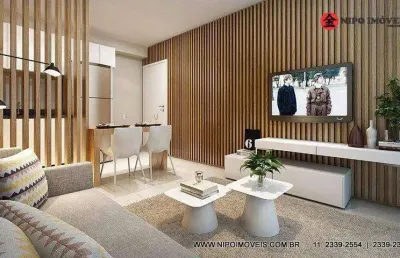 Apartamento com 2 dormitórios à venda, 56 m² por r$ 395.000,00 - picanco - guarulhos/sp