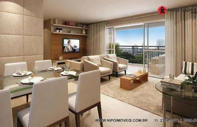 Apartamento com 4 dormitórios à venda, 106 m² por r$ 785.000,00 - picanco - guarulhos/sp