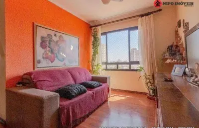 Apartamento com 3 dormitórios à venda, 58 m² por r$ 430.000,00 - vila bertioga - são paulo/sp