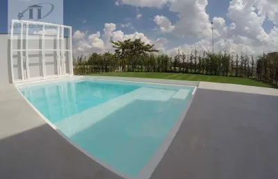 Casa com 4 dormitórios à venda, 252 m² por r$ 1.850.000,00 - tambore - jaguariúna/sp