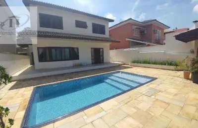 Casa com 4 dormitórios à venda, 302 m² por r$ 3.500.000,00 - alphaville residencial 3 - santana de parnaíba/sp