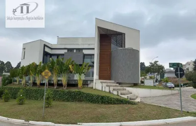 Casa com 5 dormitórios à venda, 675 m² por r$ 7.500.000,00 - residencial villa solaia - barueri/sp