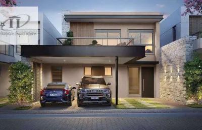 Casa com 3 dormitórios à venda, 230 m² por r$ 3.015.000,00 - tamboré - santana de parnaíba/sp
