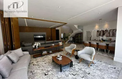 Casa, 464 m² - venda por r$ 8.270.000,00 ou aluguel por r$ 62.280,00/mês - tamboré 10 - santana de parnaíba/sp