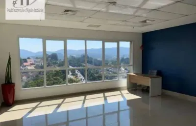 Sala à venda, 46 m² por r$ 450.000,00 - alpha offices - barueri/sp