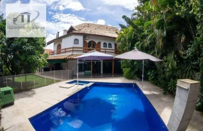 Casa com 4 dormitórios à venda, 422 m² por r$ 3.000.000,01 - residencial cinco (alphaville) - santana de parnaíba/sp