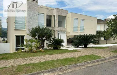Casa para alugar, 592 m² por r$ 33.750,00/mês - tamboré 10 - santana de parnaíba/sp