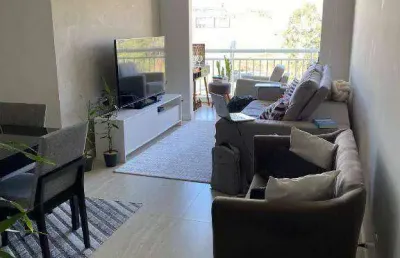Apartamento com 3 dormitórios à venda, 94 m² por r$ 950.000,00 - edifício alpha life tamboré - santana de parnaíba/sp