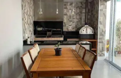 Casa com 3 dormitórios à venda, 159 m² por r$ 1.950.000,00 - residencial tamboré villagio 5 - santana de parnaíba/sp