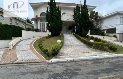 Casa com 4 dormitórios para alugar, 832 m² por r$ 64.580,00/mês - tamboré 2 - santana de parnaíba/sp