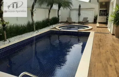 Casa à venda, 378 m² por r$ 4.600.000,00 - residencial burle marx - santana de parnaíba/sp