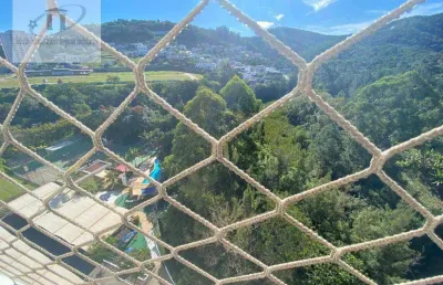 Apartamento com 2 dormitórios à venda, 94 m² por r$ 950.000,00 - edifício alpha life tamboré - santana de parnaíba/sp