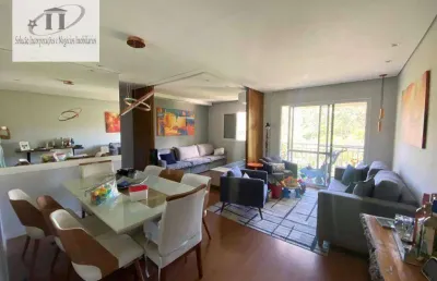 Apartamento à venda, 94 m² por r$ 1.180.000,00 - edifício alpha life tamboré - santana de parnaíba/sp