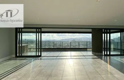 Apartamento à venda, 344 m² por r$ 5.650.000,00 - edifício canvas - barueri/sp